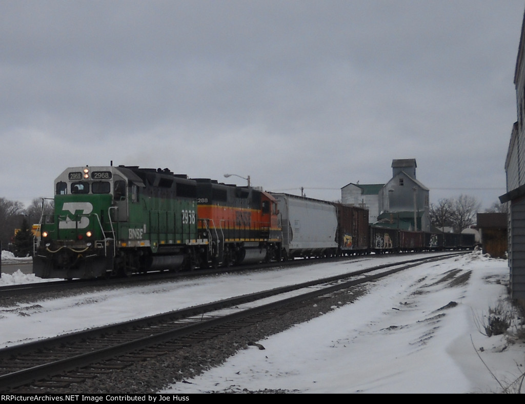 BNSF 2968 East